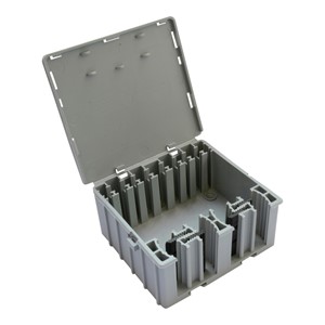 Wago 207-3304<BR> Junction Box <BR>Wagobox XL<BR>126x55x115mm