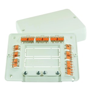 Wago 207-3309<BR> Junction Box L32 Wiring