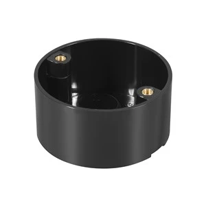 MT 2MRB12BK Loop-In Circular Box 20mm Black