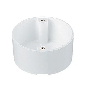 MT 2MRB12WH Loop-In Circular Box 20mm White
