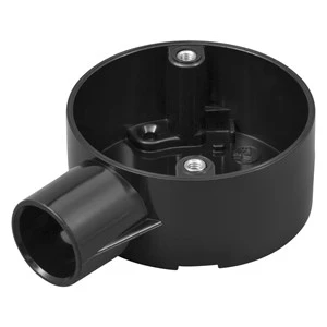 MT 2MRB2BK Terminal Circular Box 20mm Black