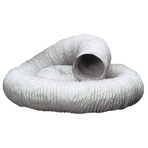 Manrose 6763 Flex Ducting 150mmx3m PVC