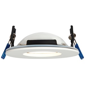 Saxby 69880 Reccessed Fire Rated Downlight Warmwhite LED 9W