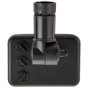 Saxby 91864 Salde PIR IP65 Black ABS
