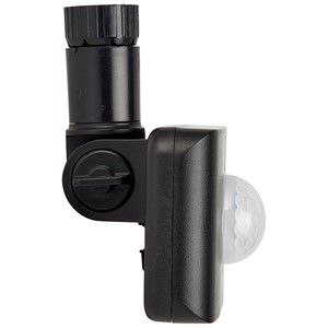 Saxby 91864 Salde PIR IP65 Black ABS