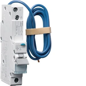Hager ADC445U RCBO SP C 45A 30mA 10kA
