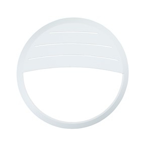 Ansell ADLED2/BZ/GRILL/W Eyelid Trim White