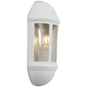 Ansell ALHL/WH Latina Half Lantern White E27 42W 