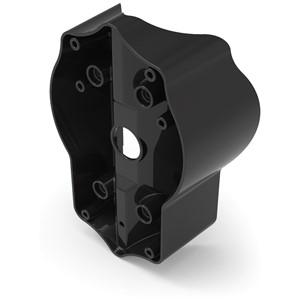 Ansell ALWL/CBB Latina Wall Lantern Corner Bracket White