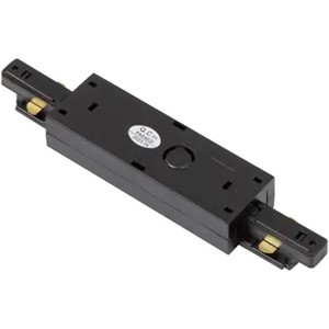 Ansell APRT/P1/SC/1/B Single Circuit Straight Connector Black