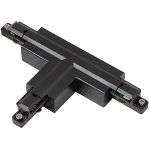 Ansell APRT/P1/TC/L1/1/B Single Circuit T Connector Black