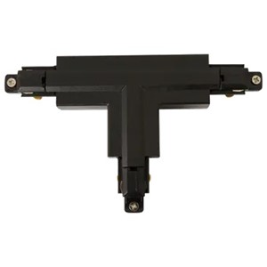 Ansell APRT/P1/TC/L/1/B Single Circuit T Connector Black