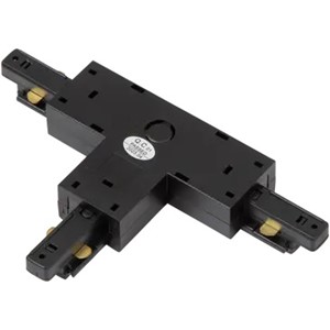 Ansell APRT/P1/TC/R1/1/B Single Circuit T Connector Black