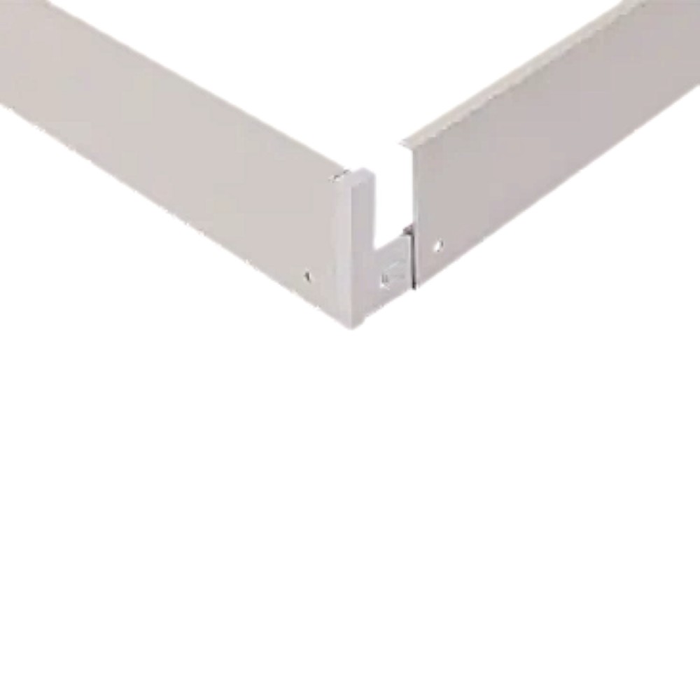 Ansell ASMF60/2 Surface Mounting Frame 600mm x 600mm x 80mm