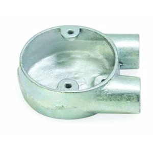 Cond Branch U Box 2 Way 25mm Glv