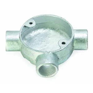 Cond Tee Box Small 25mm Glv