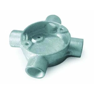 Cond Intersection Box 25mm Glv