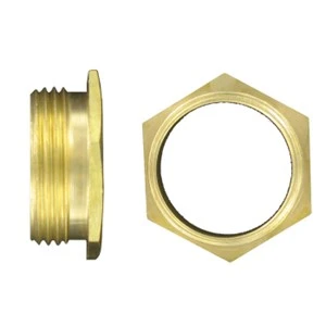 Cond Male Bush Short 32mm Brass