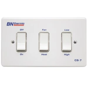 BN CS-7 Control Switch Heat 1&2 Fan Only