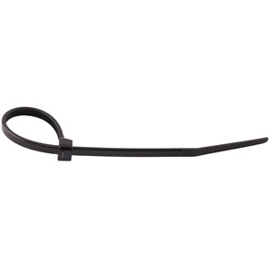SWA CT200-2.5B<BR> Black Cable Tie 200 X 2.5mm<BR>(Pack Qty 100)