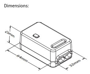 Forum CUL-40038 1Channel Kinetic Receiver White