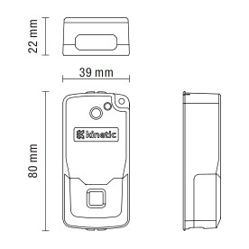 Forum CUL-45731 Kinetic 1Channel RF Receiver