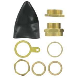 Deligo CXT50<BR> 50mm Cable Gland Pack<BR>Pack 1