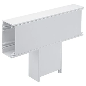 MT EFT10WH Flat Tee 100x50mm White