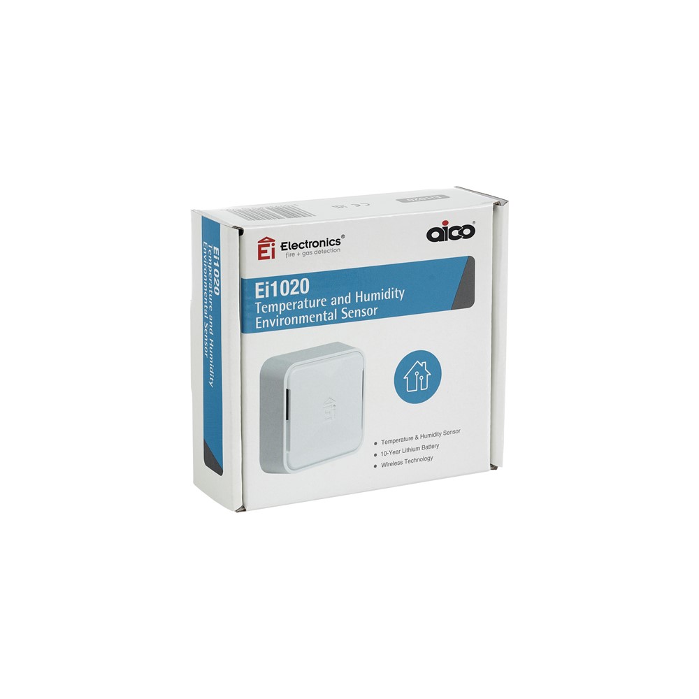 Aico EI1020 Temperature & Humidity Monitor