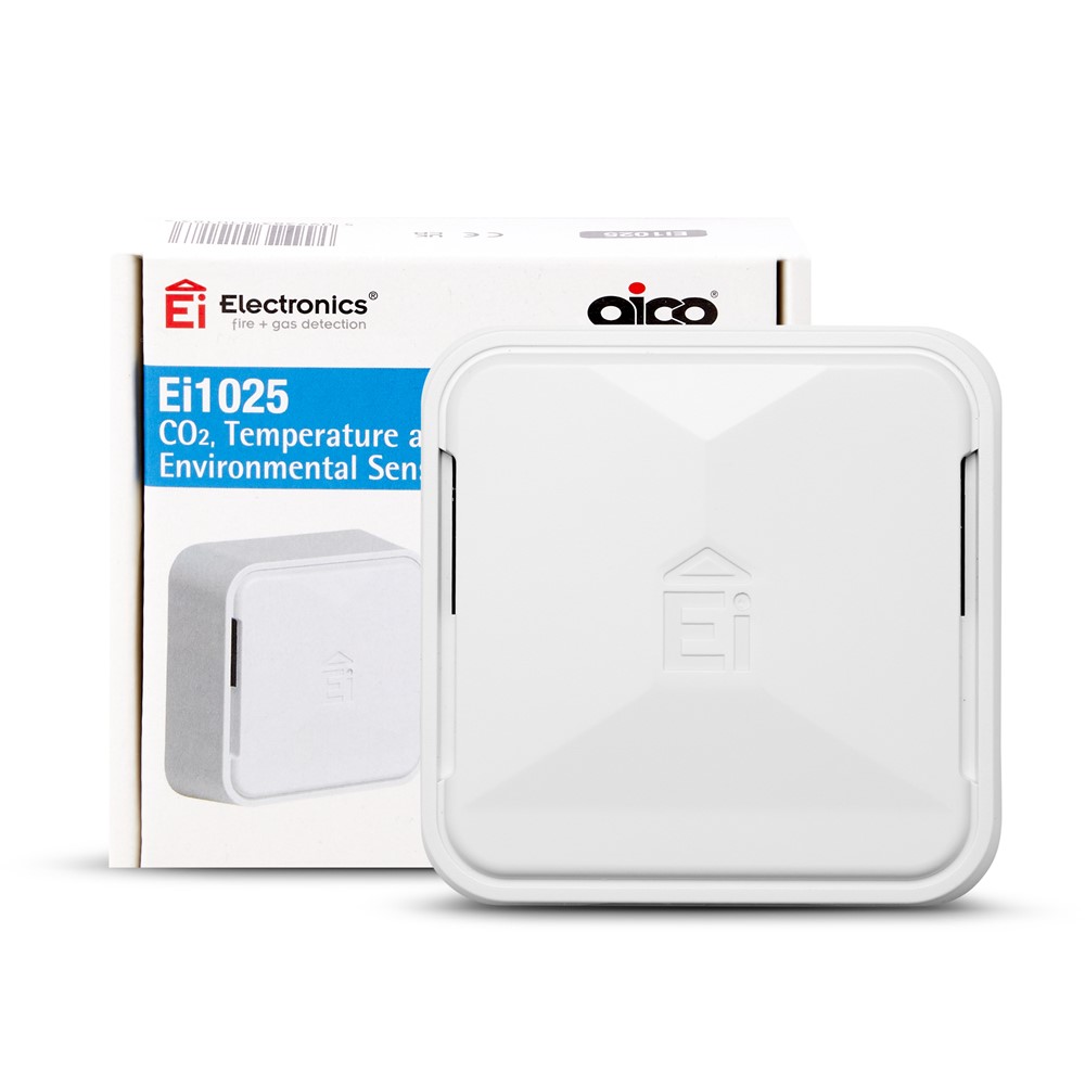 Aico EI1025 Temperature, Humidity & CO2 Monitor