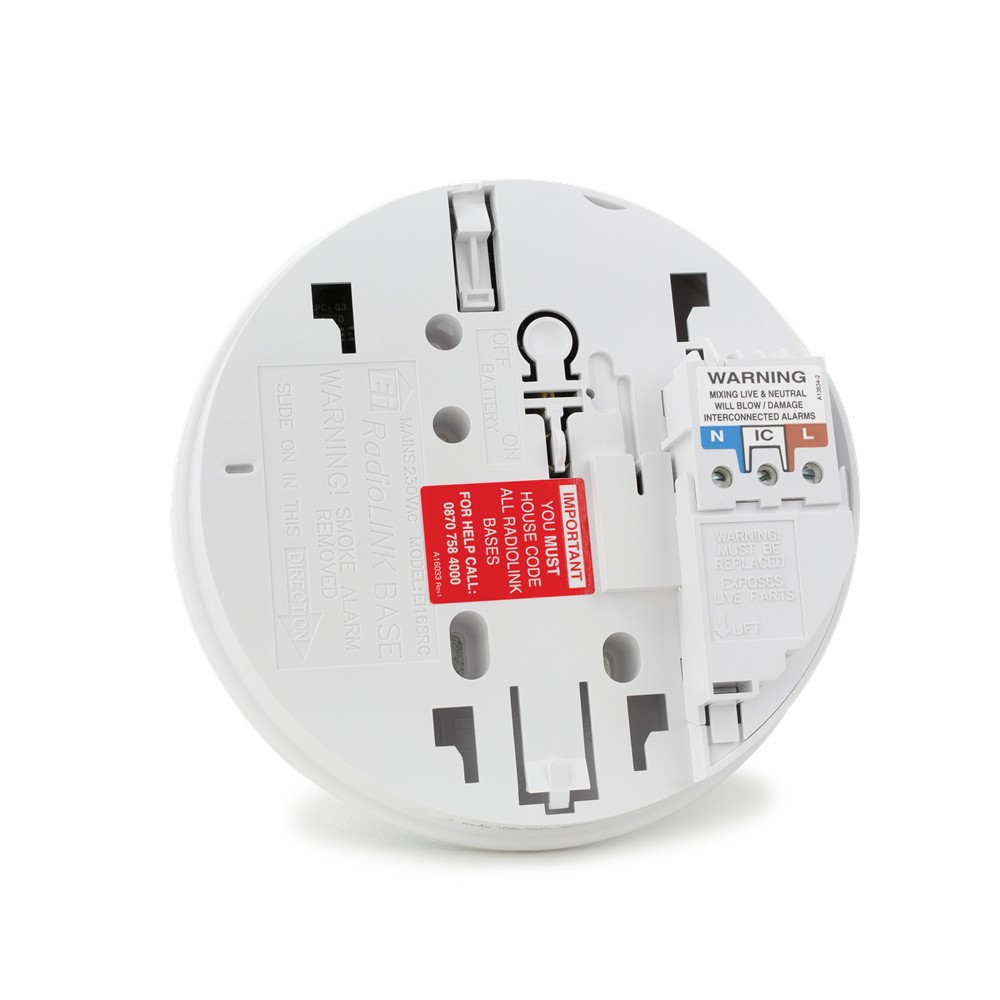 Aico EI168RC RadioLink Interconnect Base