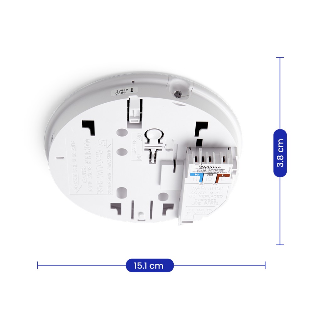 Aico EI168RC RadioLink Interconnect Base