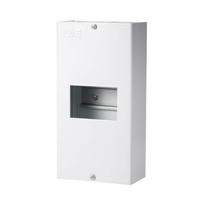 Liveelec EMCU2<BR> Enclosure 2 Way Modular