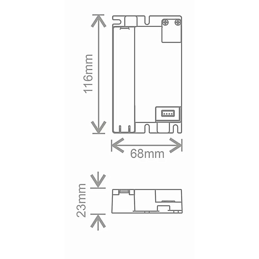 Kosnic EMDD202 LED DD Emergency Mod