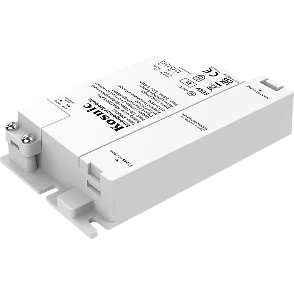Kosnic EMDD202/SST LED DD Emergency Mod