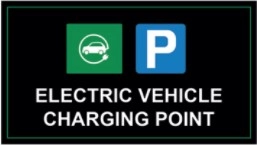 PROJECT EV EV-SIGN1<BR> EV Parking Sign
