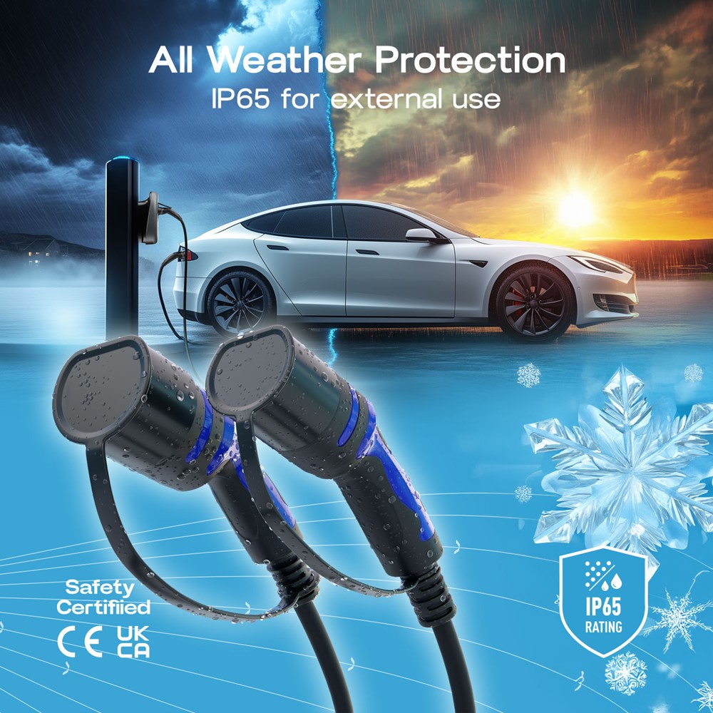 BG EVC22325SL-01<BR> EV Charging Cable 5m