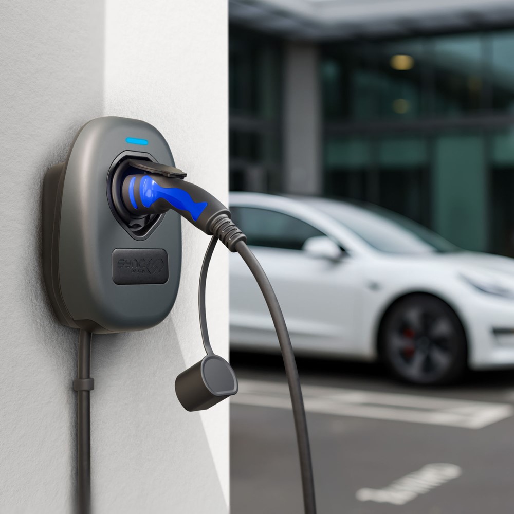 BG EVC22325SL-01<BR> EV Charging Cable 5m