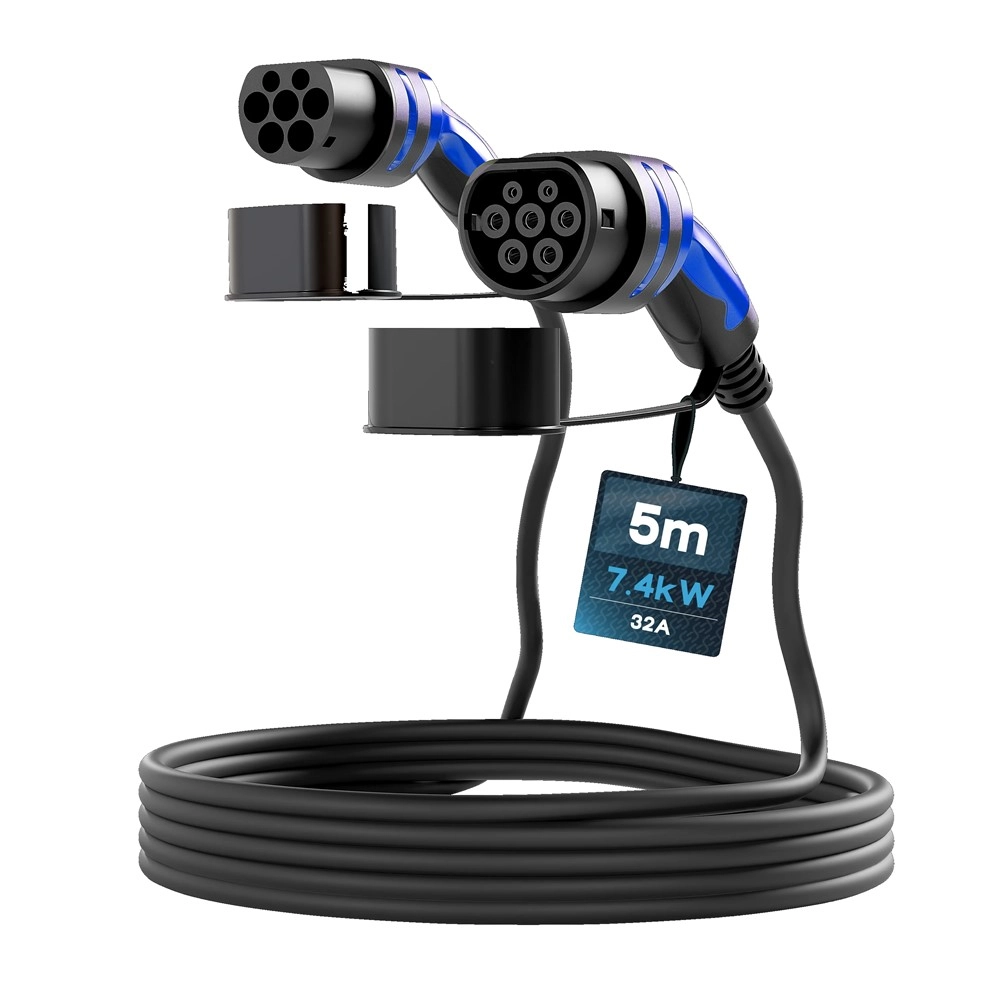 BG Sync Energy EVC22325SL-01<BR> EV Charging Cable 5m
