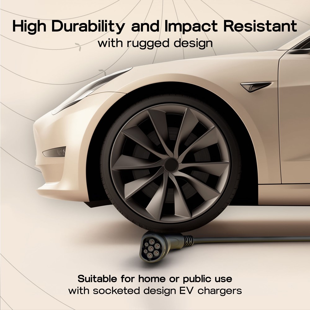 BG EVC22328SL-01<BR> EV Charging Cable 8m