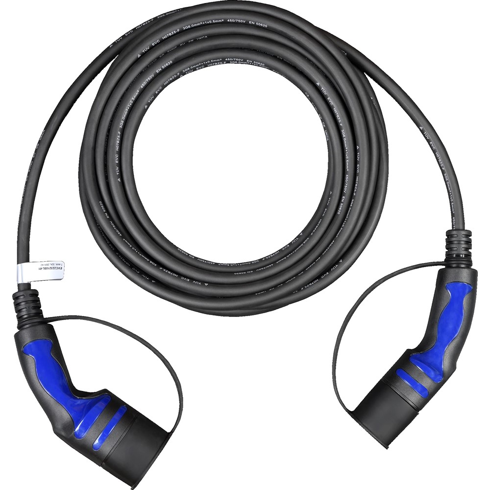 BG EVC22328SL-01<BR> EV Charging Cable 8m