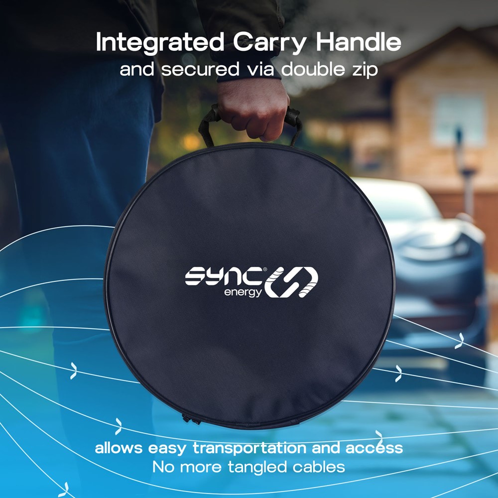 BG EVCASE-01<BR> Cable Carry Case