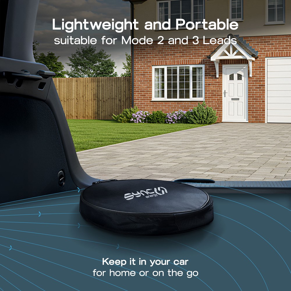 BG EVCASE-01<BR> Cable Carry Case