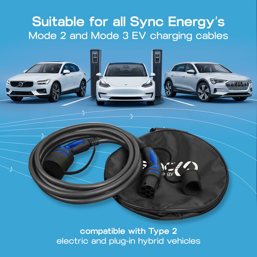 BG EVCASE-01<BR> Cable Carry Case