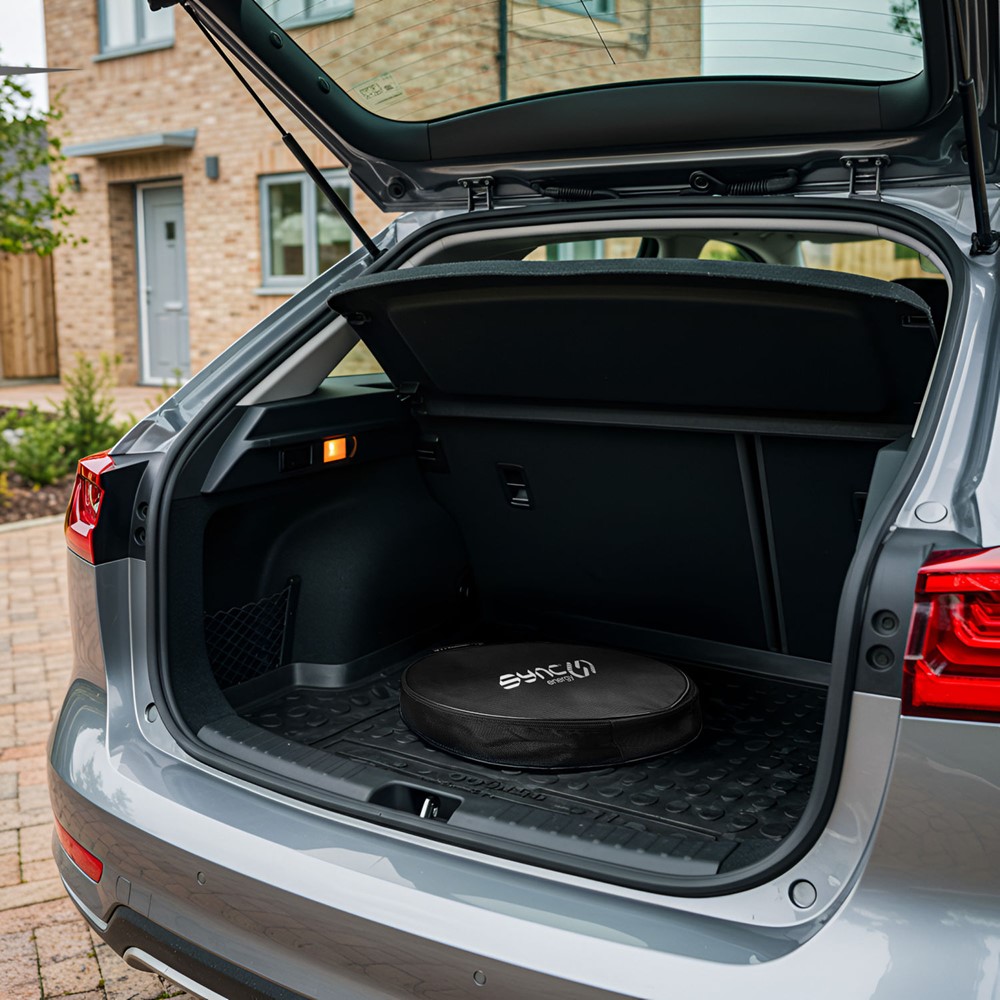 BG EVCASE-01<BR> Cable Carry Case