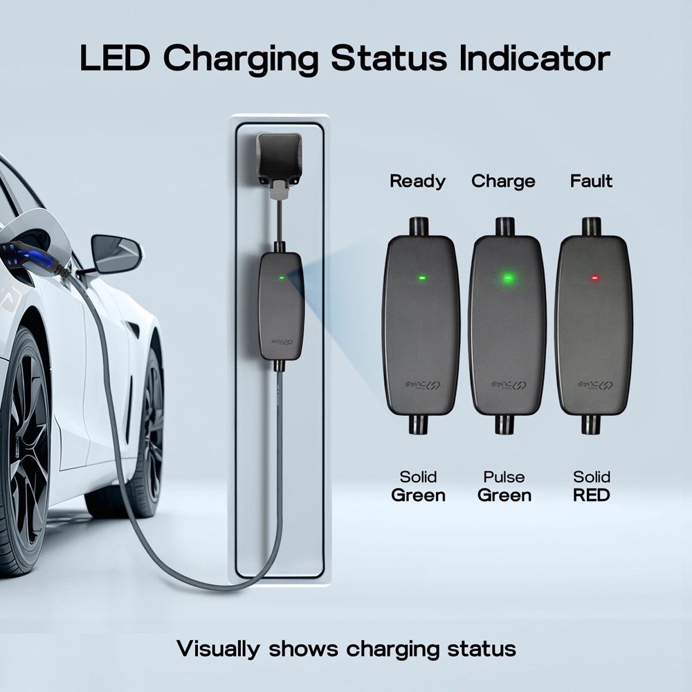 BG EVCM221310-01<BR> EV Charging Cable 10m