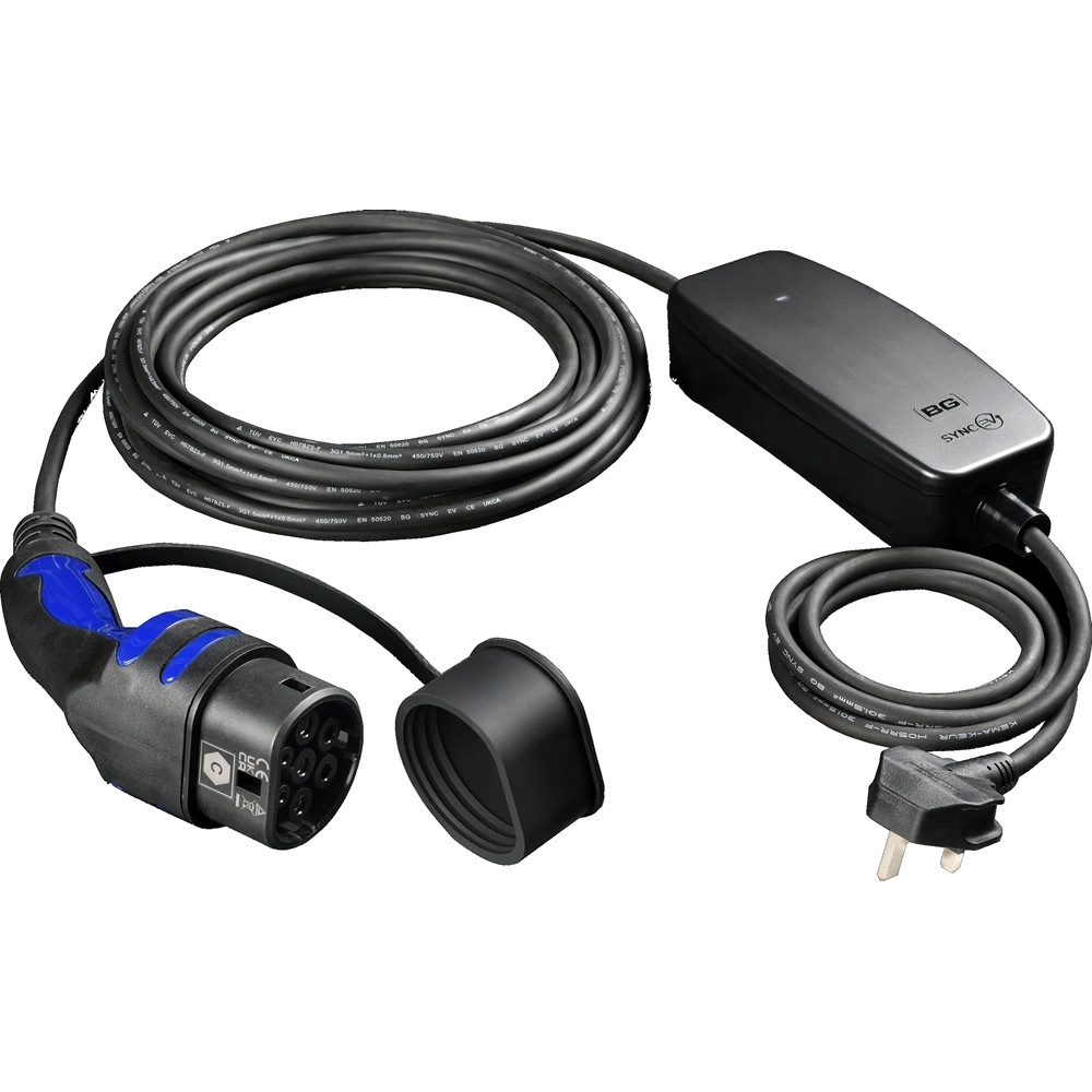 BG Sync Energy EVCM221310-01<BR> EV Charging Cable 10m