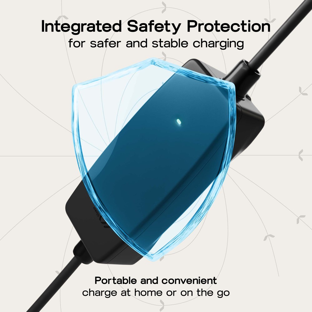 BG EVCM22135-01<BR> EV Charging Cable 5m