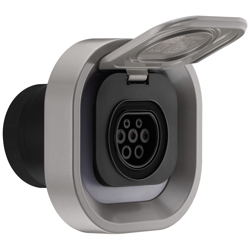 BG EVLS7MSG-01<BR> EV Charger 7.4kW Slv