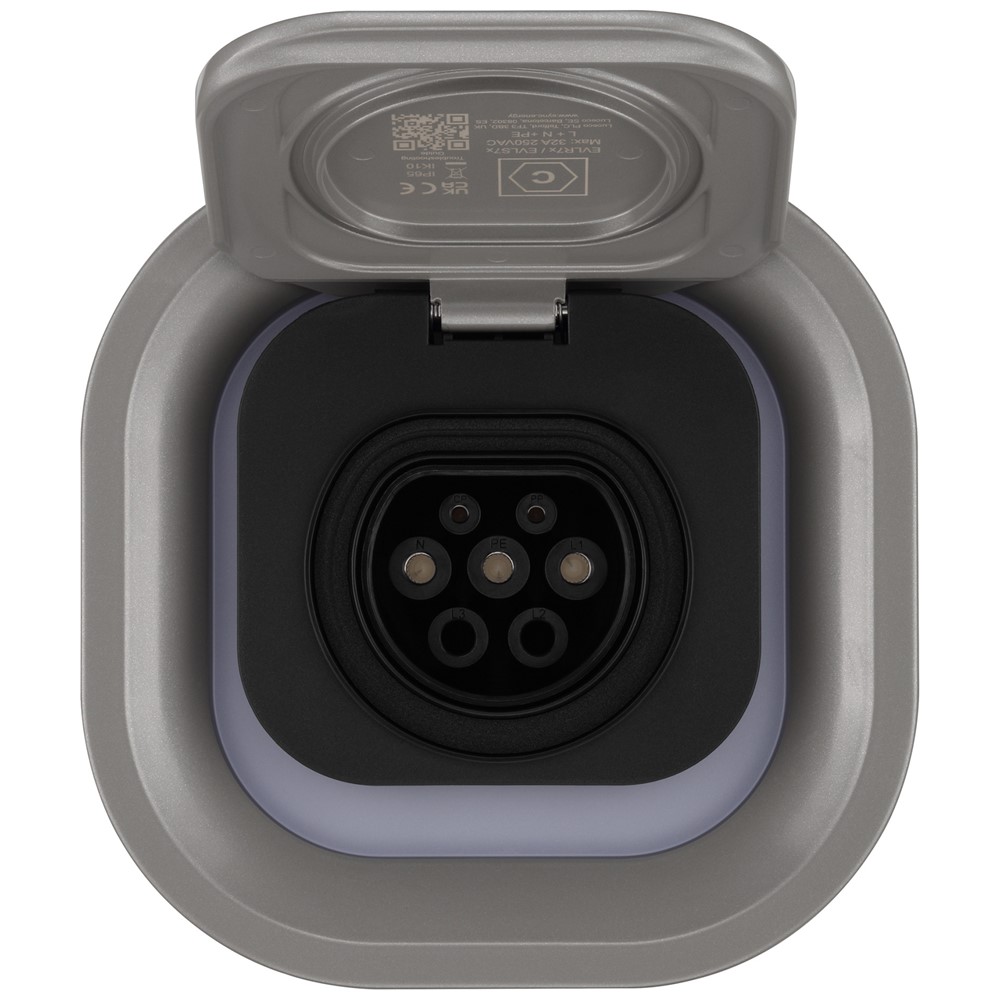 BG EVLS7MSG-01<BR> EV Charger 7.4kW Slv